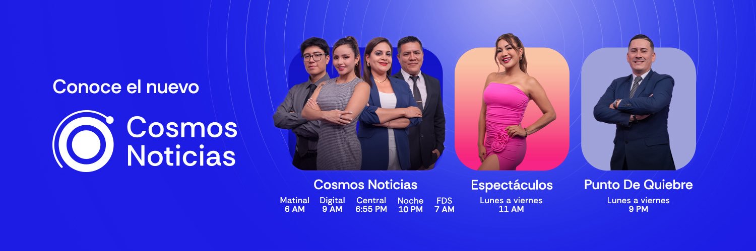 Cosmos Perú banner