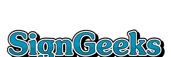 SignGeeks Profile Banner