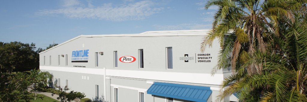 Frontline Comm. banner