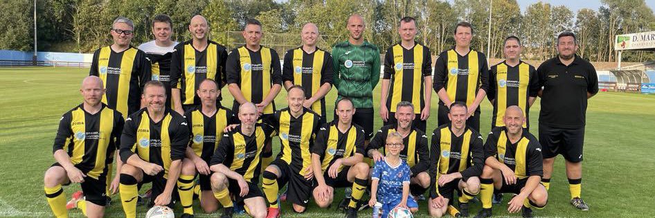 Beehive Veterans FC banner