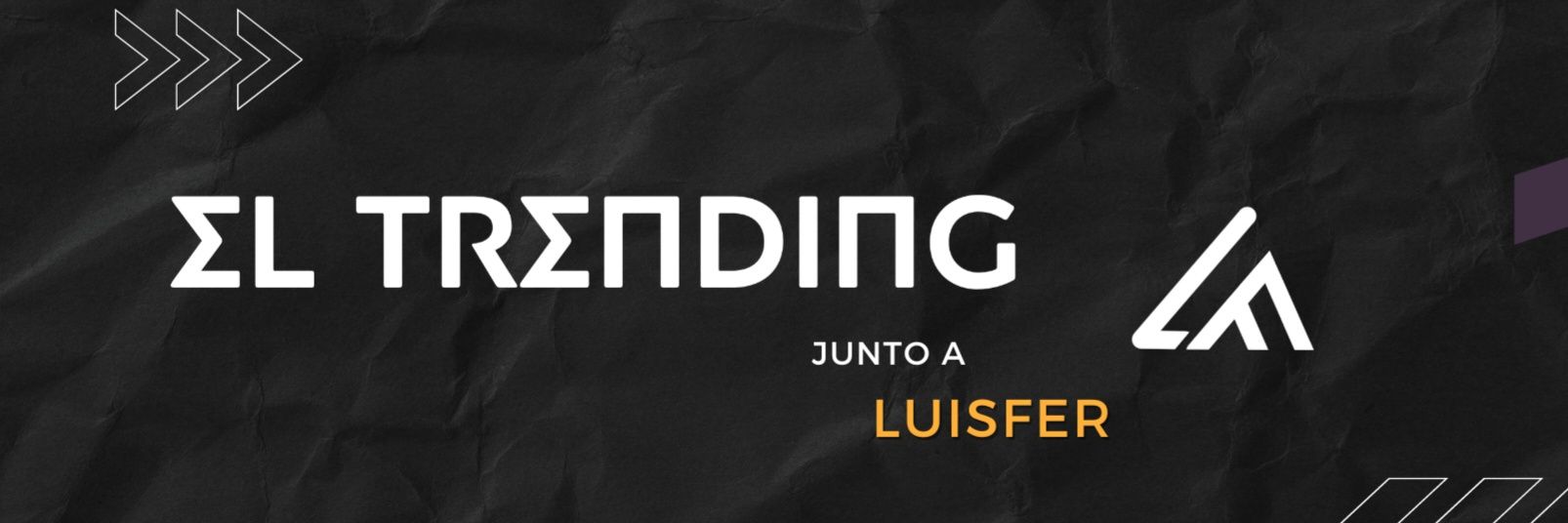 luifernandoarce's profile banner image