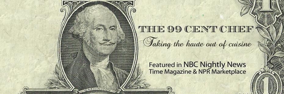 The 99 Cent Chef banner