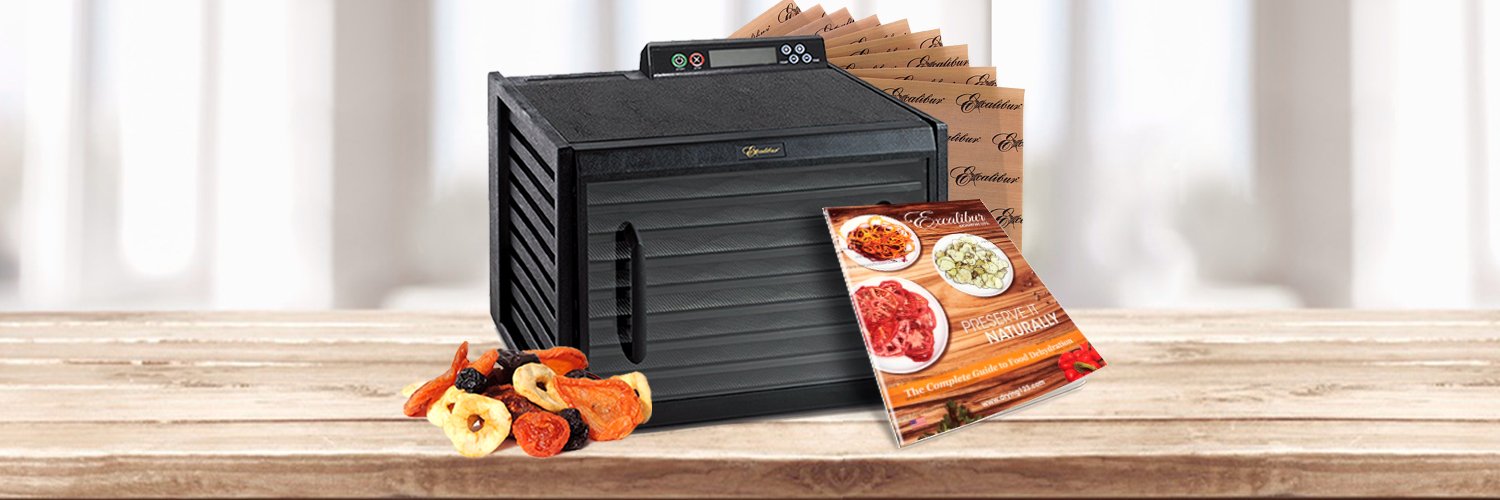 ExcaliburDehydrators banner