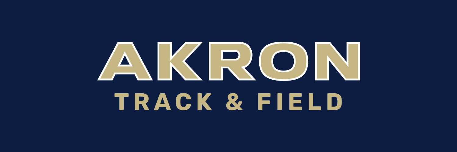 Akron Zips Track/CC banner