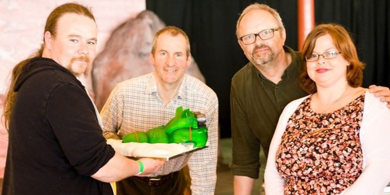 Gem of a Geekcake banner