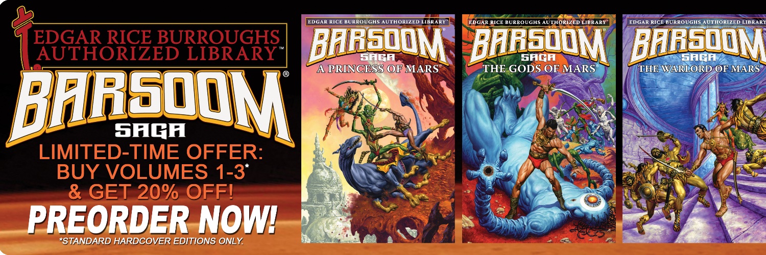 Edgar Rice Burroughs, Inc. banner