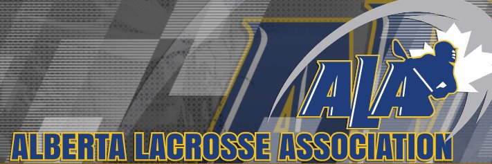 Alberta Lacrosse banner