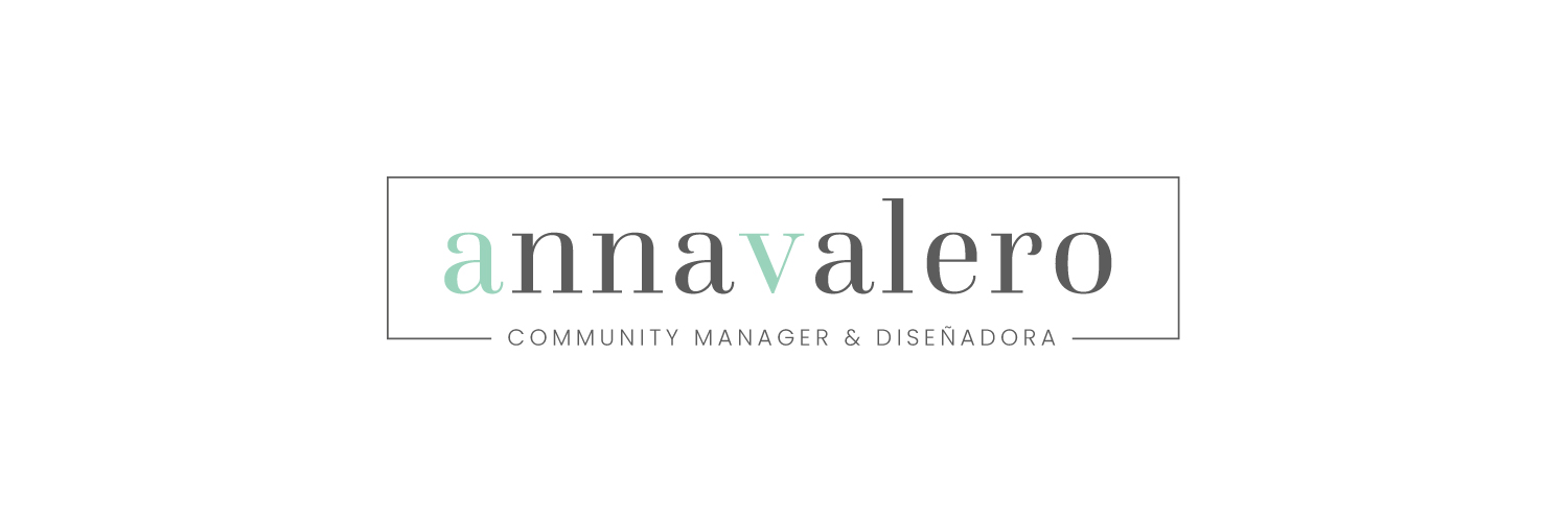 Anna Valero ⭐️ Community Manager & Diseñadora banner