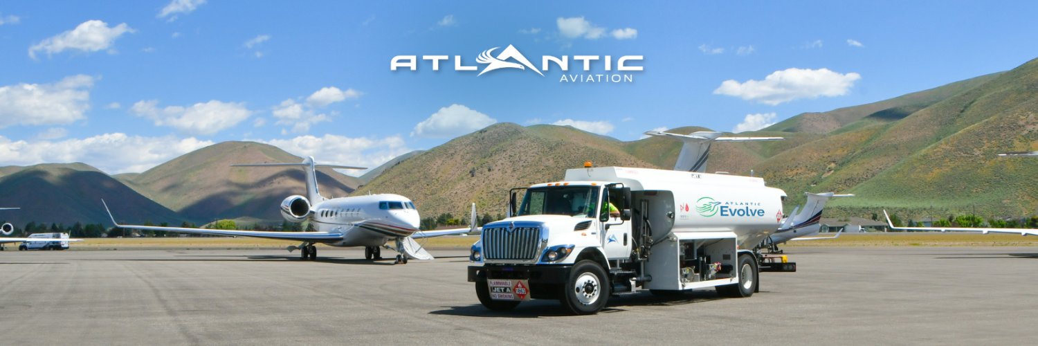 Atlantic Aviation banner