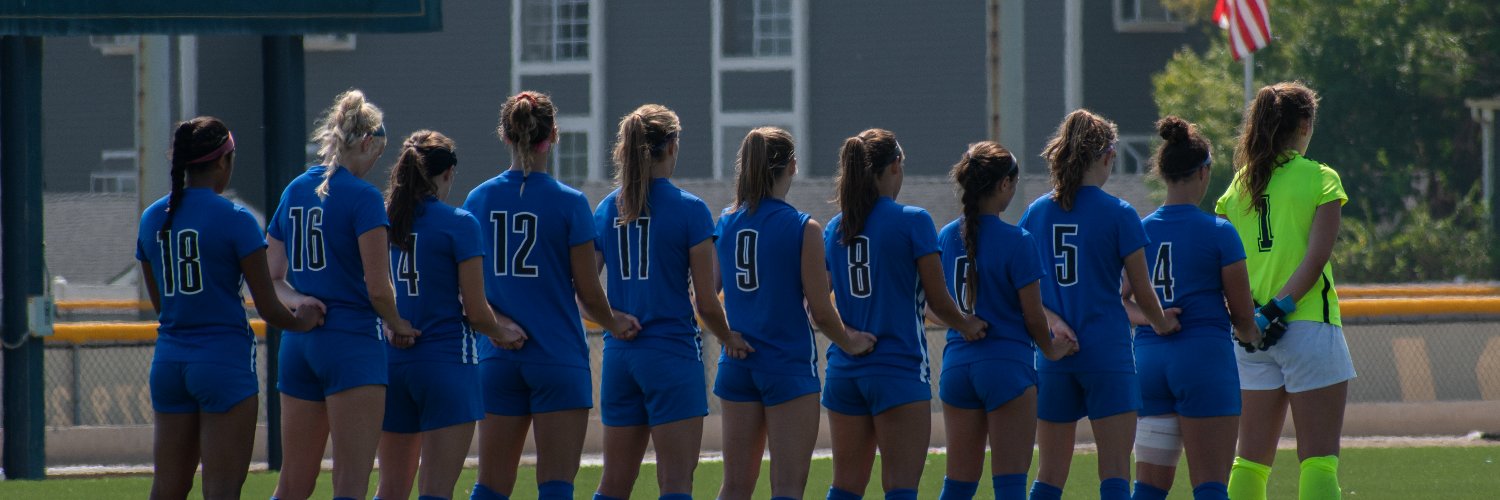 TIU Women's Soccer banner