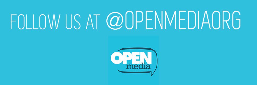 OpenMedia banner
