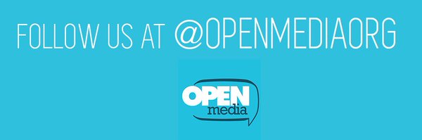 OpenMedia_ca Profile Banner