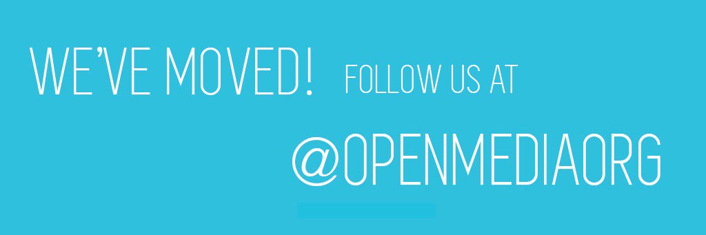 OpenMedia banner