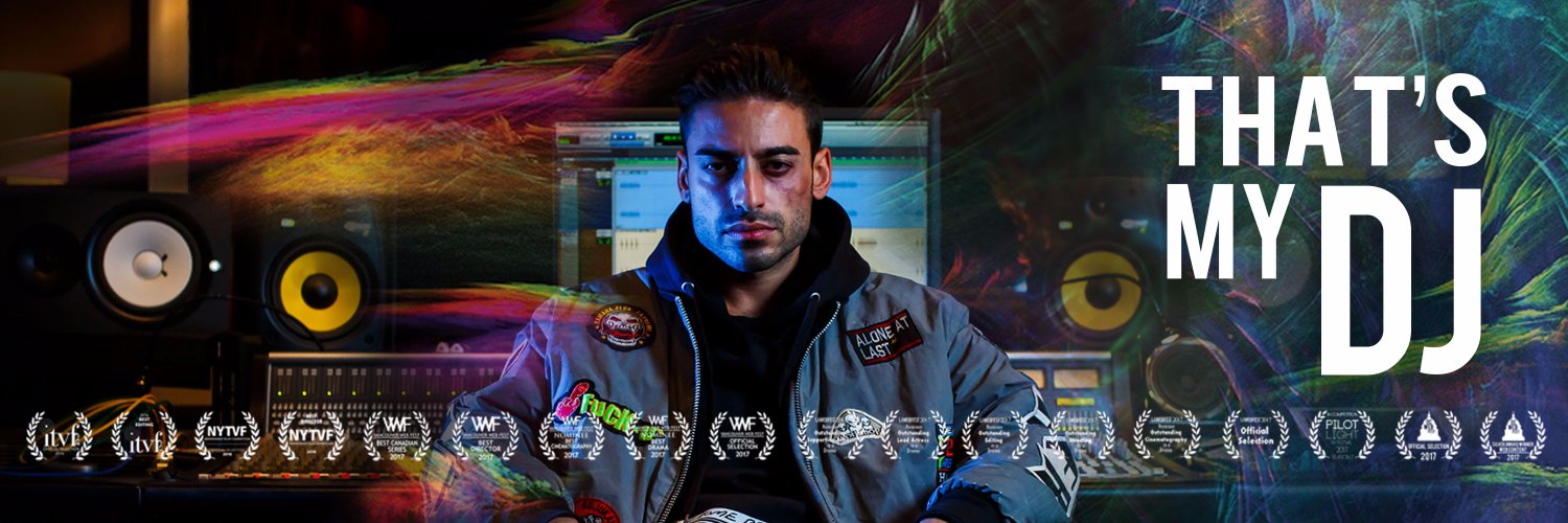 That's My DJ banner