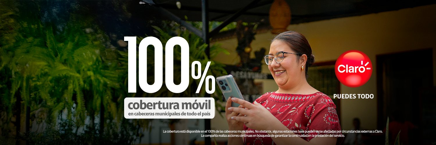 Claro Te Ayuda banner