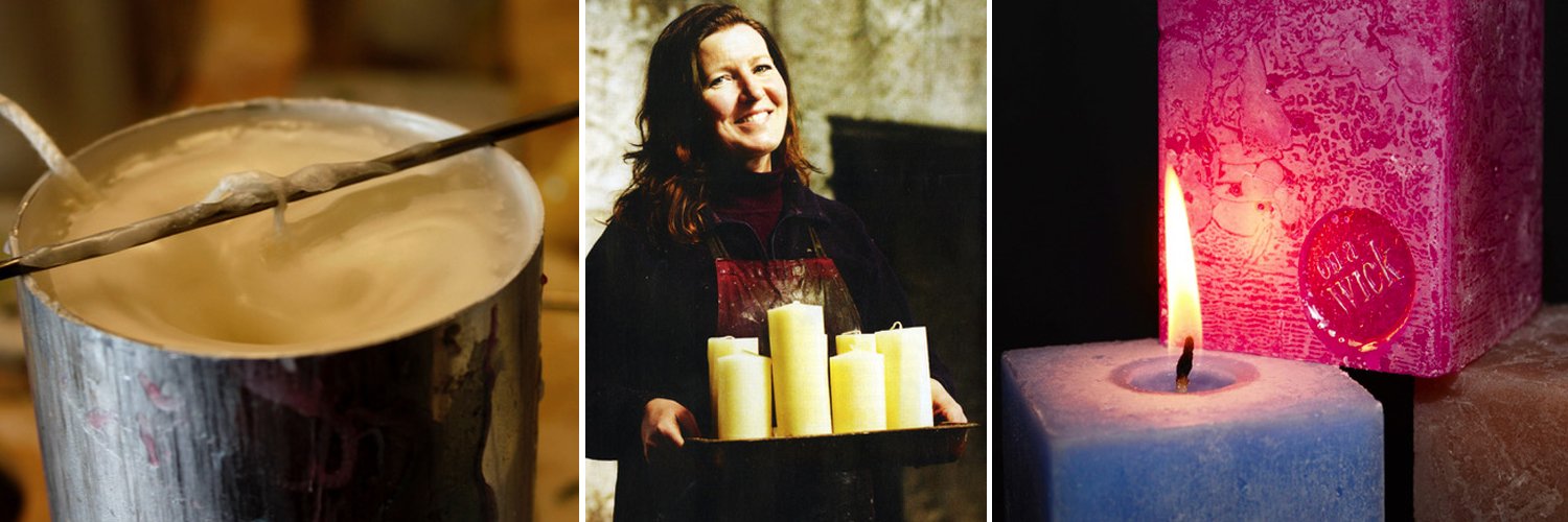 on a wick & a prayer banner