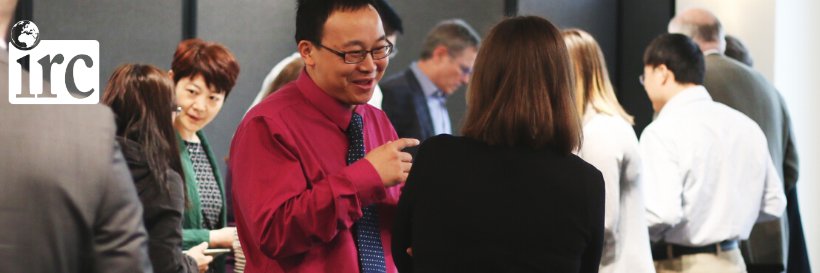 International Relations Council banner