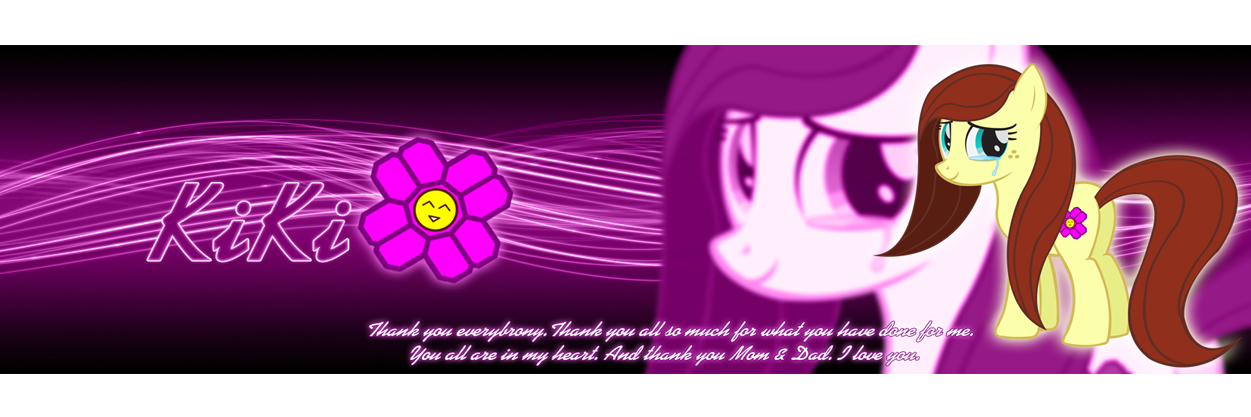 Kikiandami's profile banner image