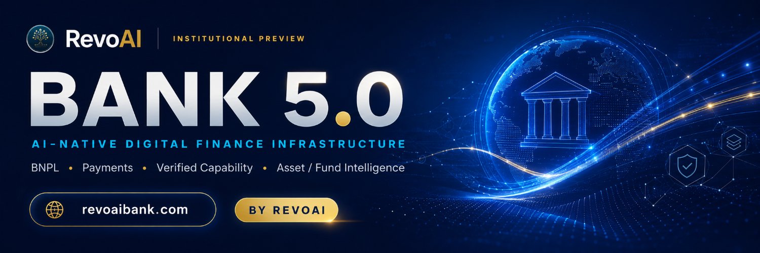 RevoAIBank's profile banner image