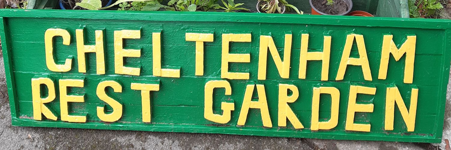 Alison, Friends of Elmfield banner