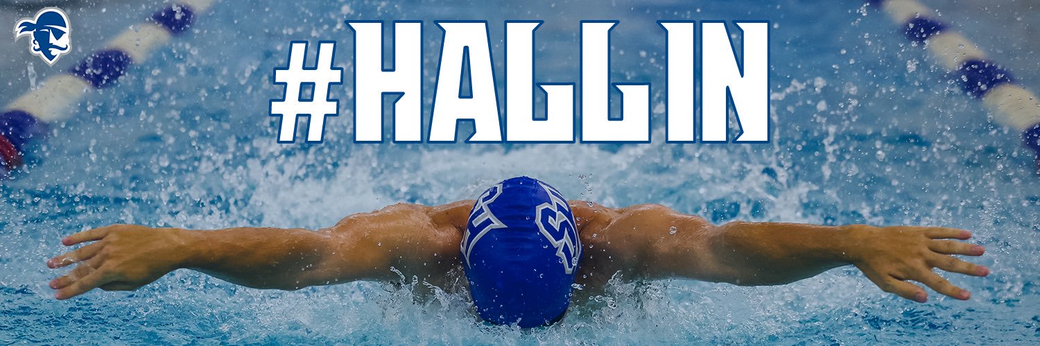 Seton Hall Swimming & Diving's banner