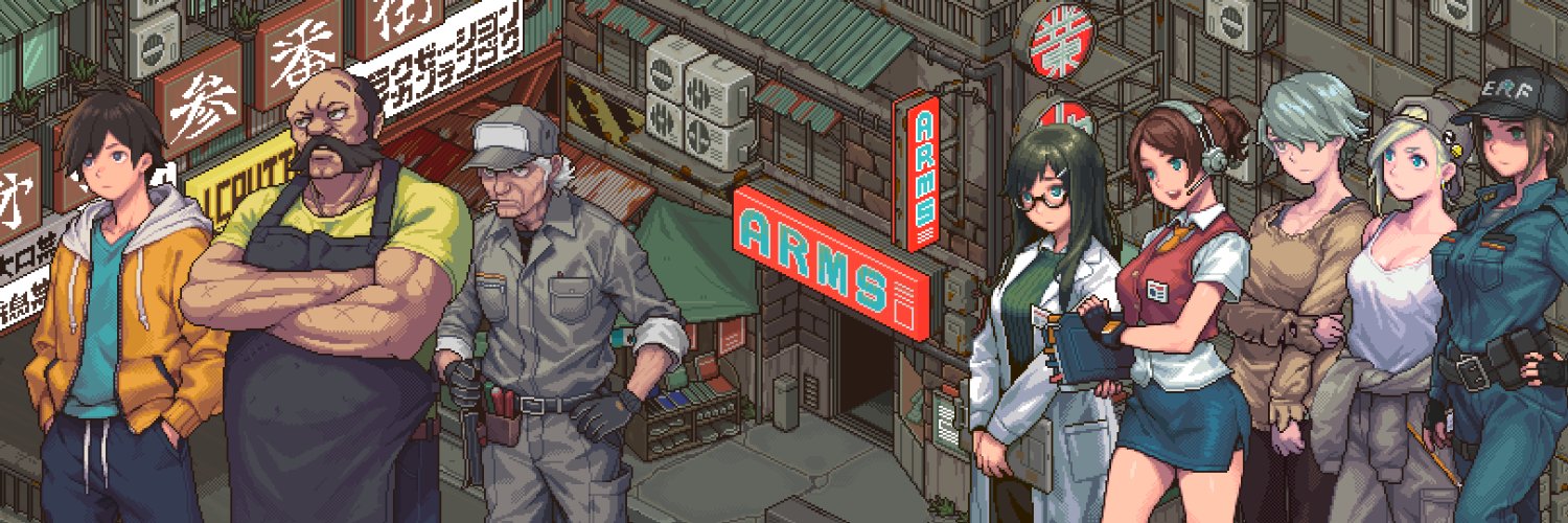 ウマー / ドット絵と個人ゲーム制作's banner