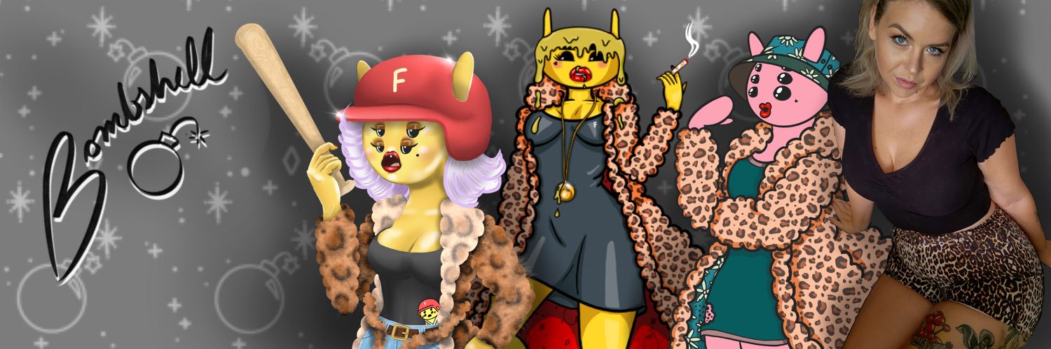 Bombshell 💣 banner