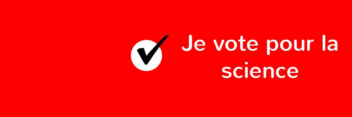 JeVotePourLaScience banner
