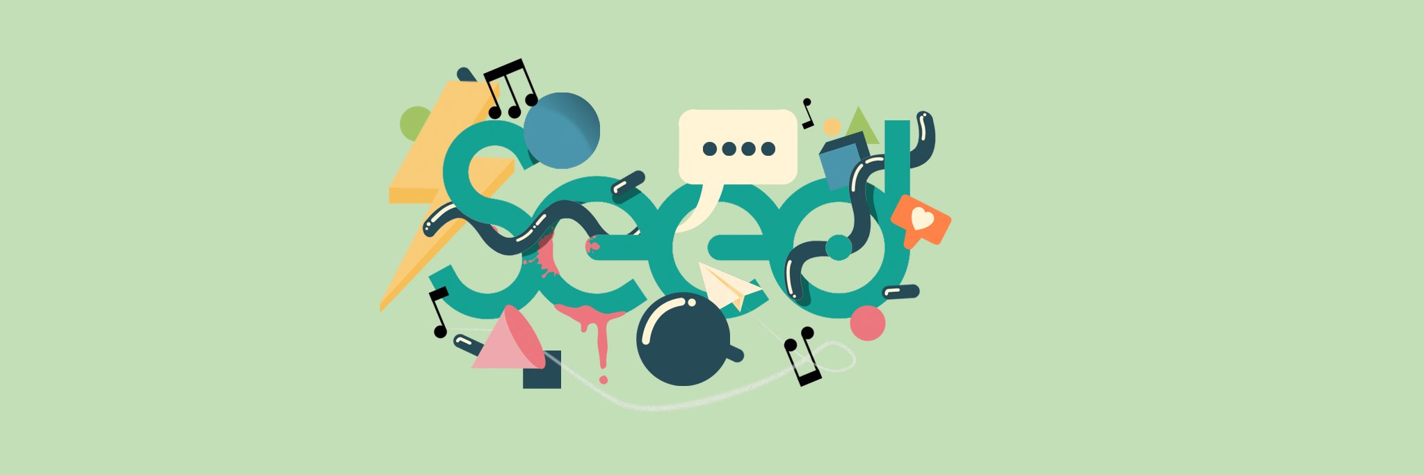 SeedCreativeNet's profile banner image