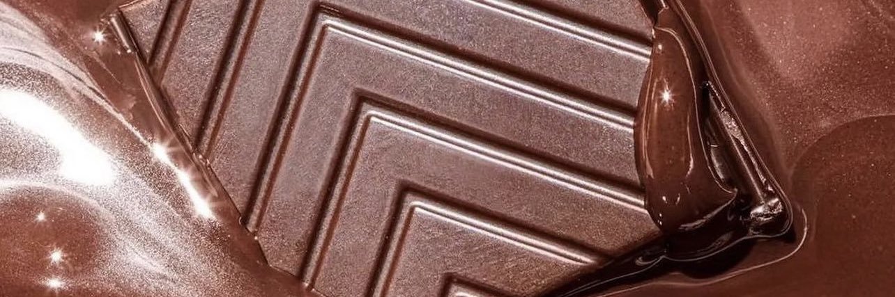 EVOLVED CHOCOLATE banner