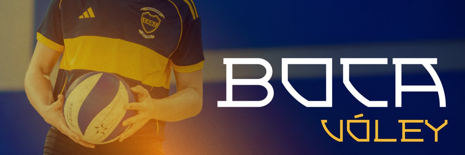 Boca Vóley banner
