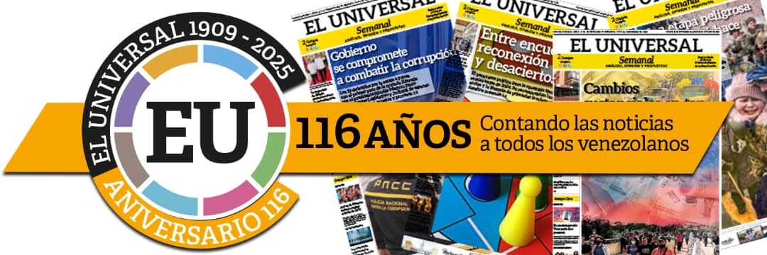 El Universal's banner