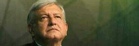 AMLO lider mundial. VotoMsivoMORENA banner