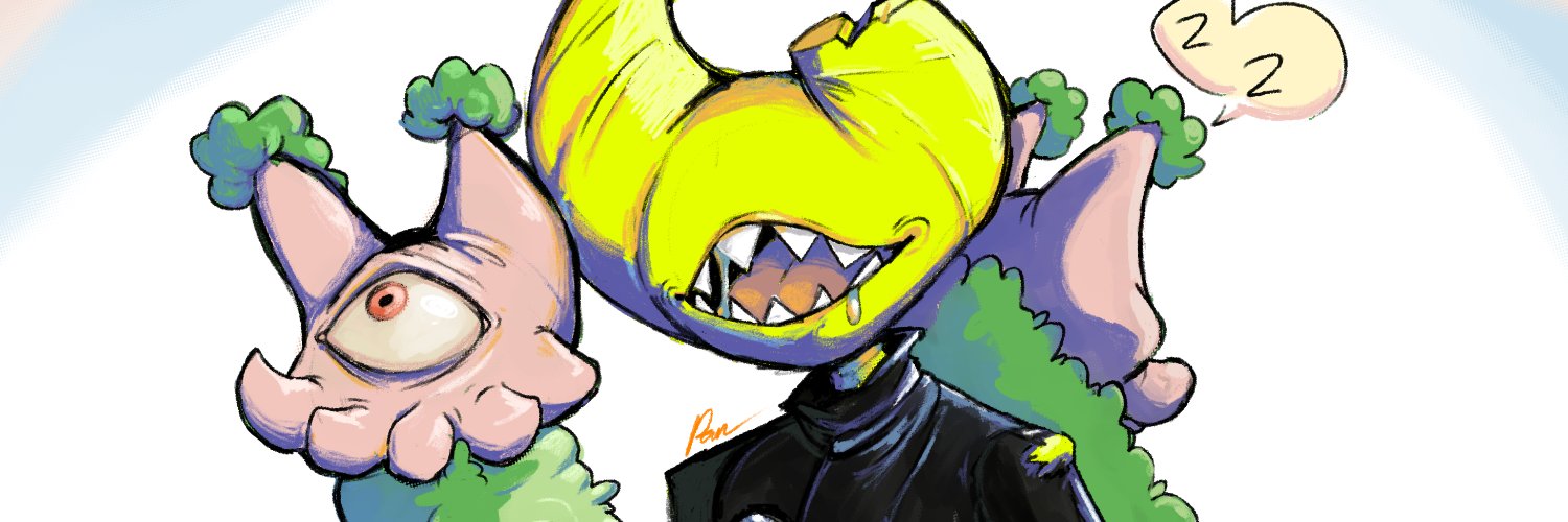 ParaParasect's profile banner image