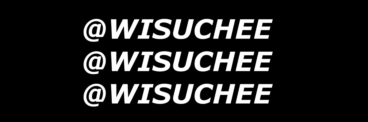 wisuchee's profile banner image