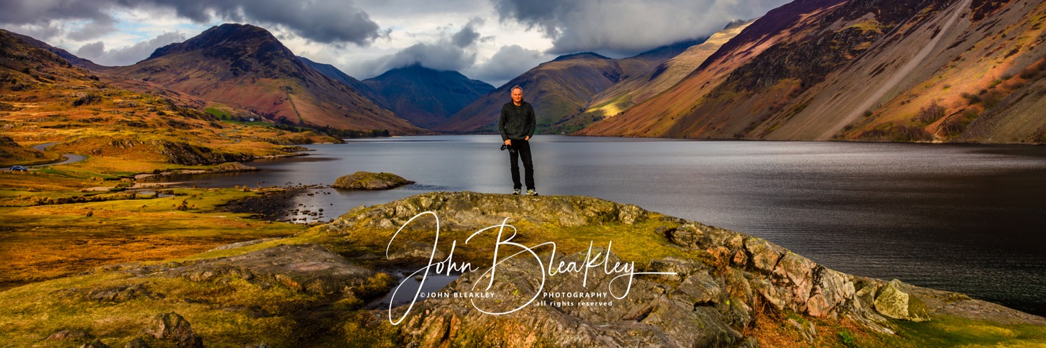 John Bleakley banner
