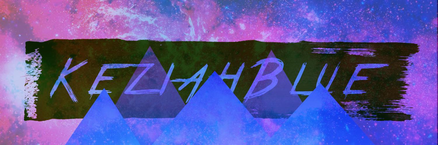 keziahblue's profile banner image