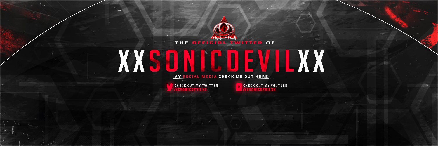 XxSonicDevilxX's profile banner image