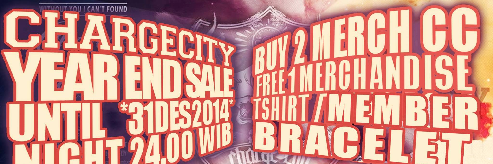 Chargecity Cloth banner