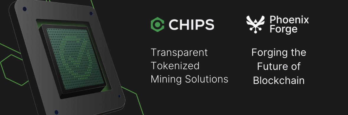 James / CEO Chips / PhoenixForge banner