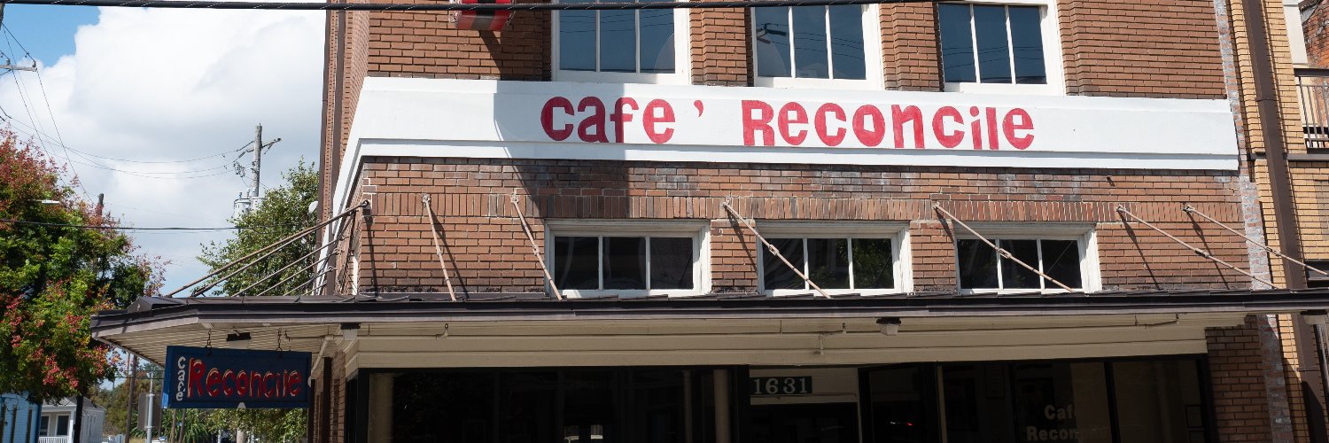 CafeReconcile's profile banner image