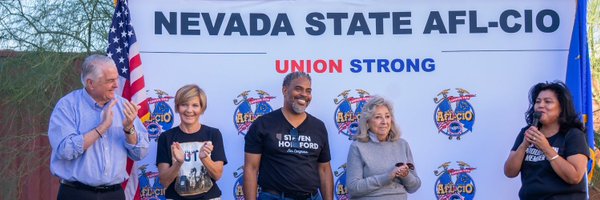 Nevada State AFL-CIO // Pass the #PROAct Profile Banner