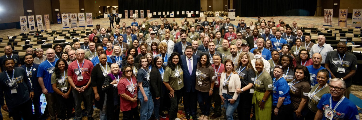 Nevada State AFL-CIO // Pass the #PROAct banner