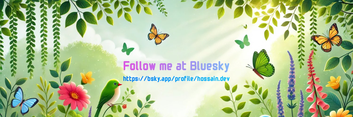 hossainkhan's profile banner image