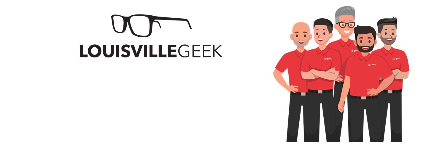 Louisville Geek Profile Banner