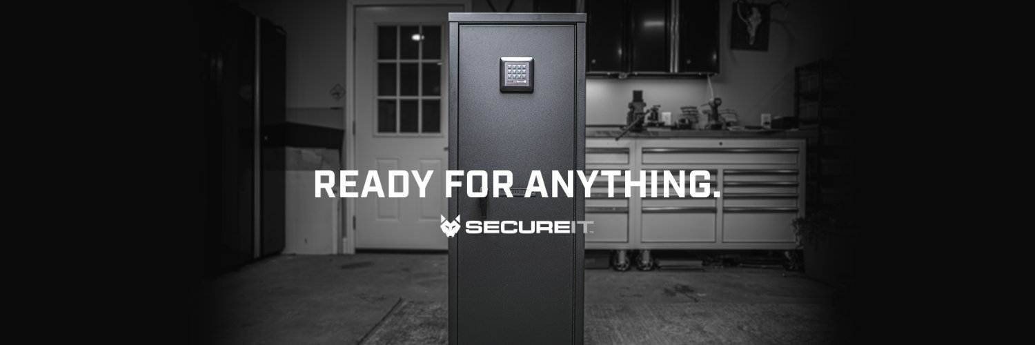 SecureIt Gun Storage banner