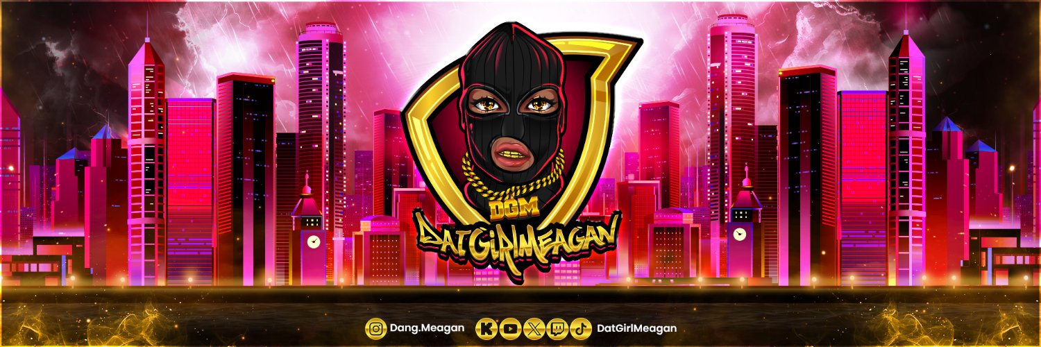 DatGirlMeagan's profile banner image
