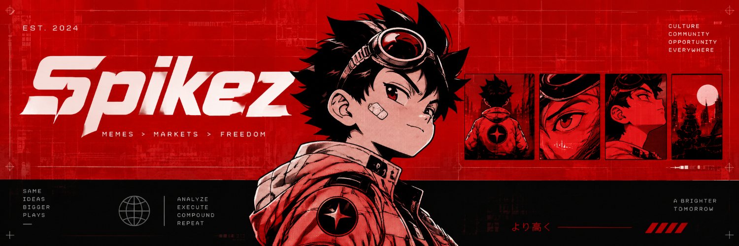 0xSpikez's profile banner image