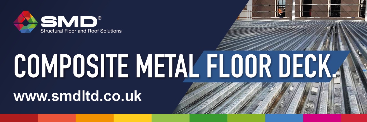 SMD | Structural Metal Decks banner