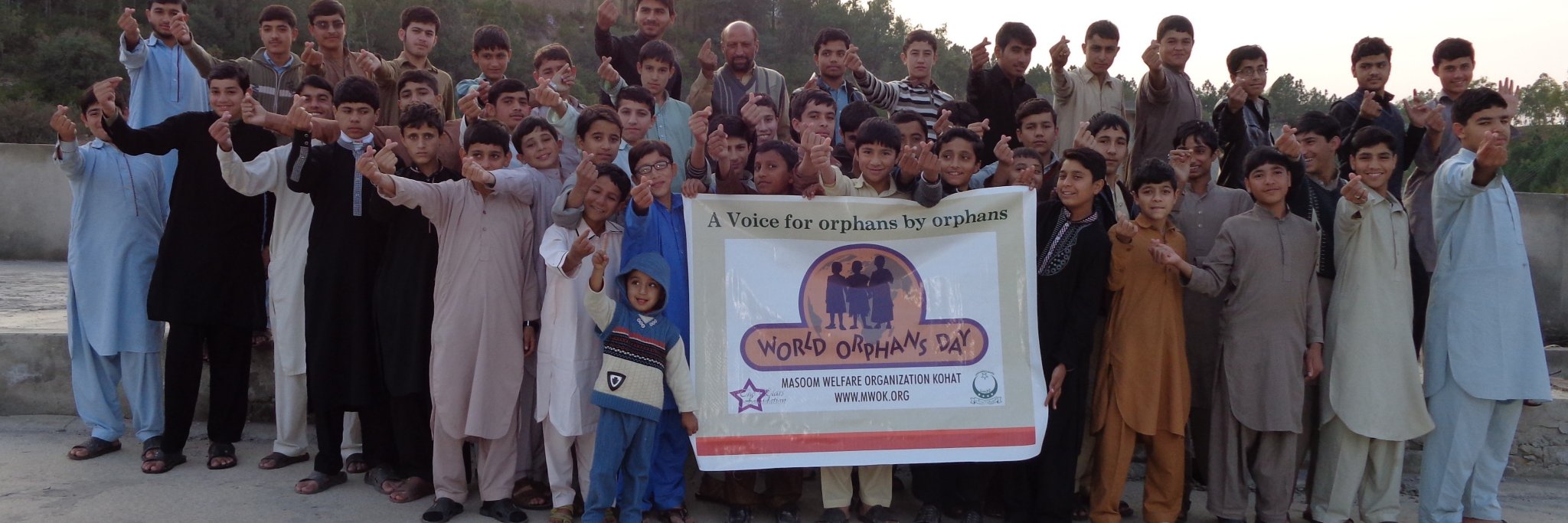 WorldOrphansDay's profile banner image